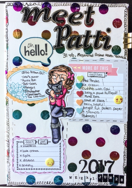Week 1- Meet Patti